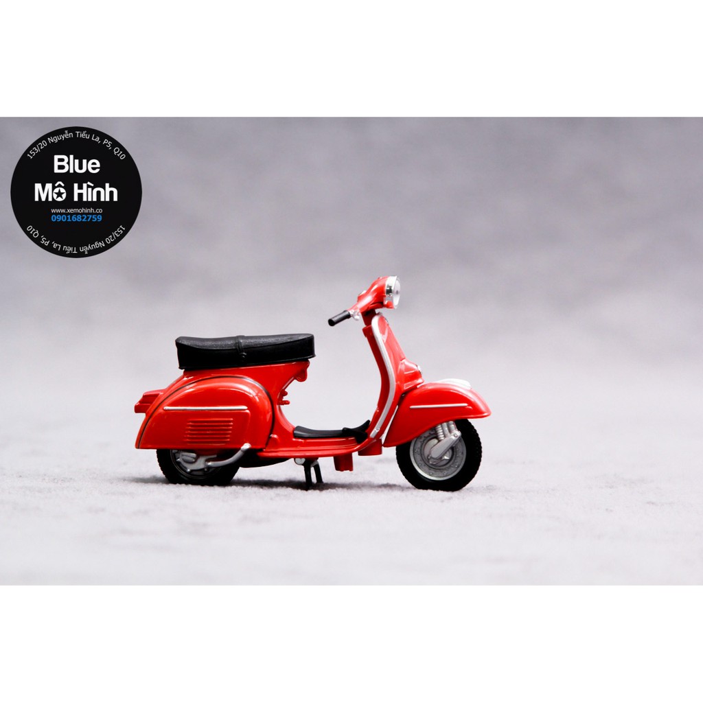 Blue mô hình | Mô hình xe máy Vespa GTR 1968 tỷ lệ 1:18