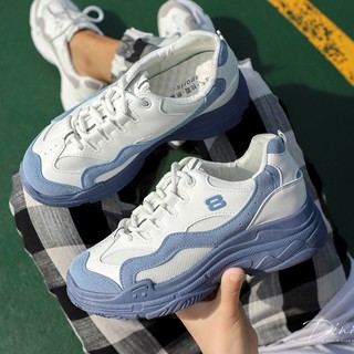 Giày Sneaker Nữ Ulzzang Đế Màu Hot hit