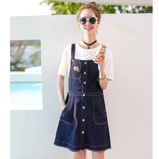ĐẦM YẾM JEAN ĐẸP D757