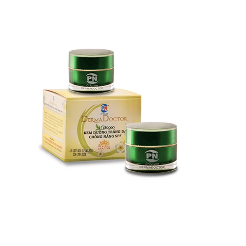 KEM DERMA DOCTOR COLLAGEN DƯỠNG TRẮNG DA CHỐNG NẮNG