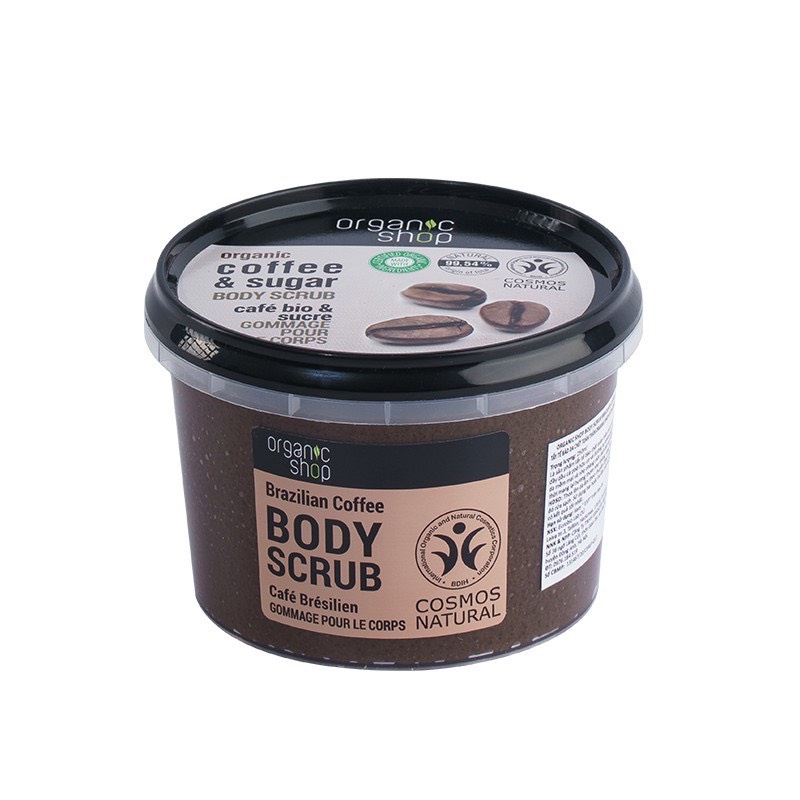 Tẩy Tế Bào Chết Toàn Thân Organic Shop Organic Body Scrub