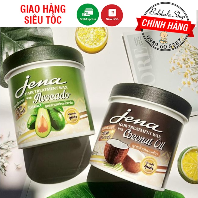 Kem ủ tóc JENA Thái Lan Bơ và Dừa - Hủ 500ml