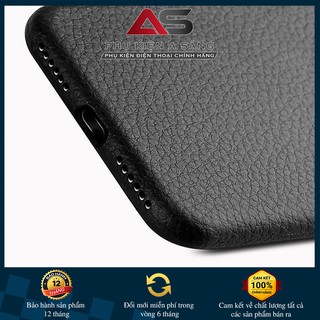 Ốp Dẻo Da Sần Cao Cấp Cho IPhone