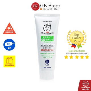 Kem Đánh Răng Zettoc Smile Honey Cinnamon Mint Flavor Vị Quế Bạc Hà