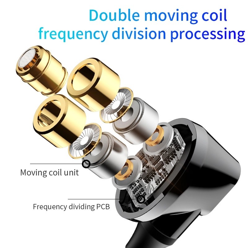 Tai nghe Bluetooth nhét tai Baseus Encok S10 Dual Moving Coils (4 Speakers, Bluetooth 4.1, iP5X waterproofing)