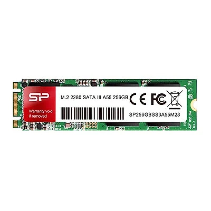 ổ cứng SSD Silicon Power A55 SP256GBSS3A55M28[ Bảo hành chính hãng]