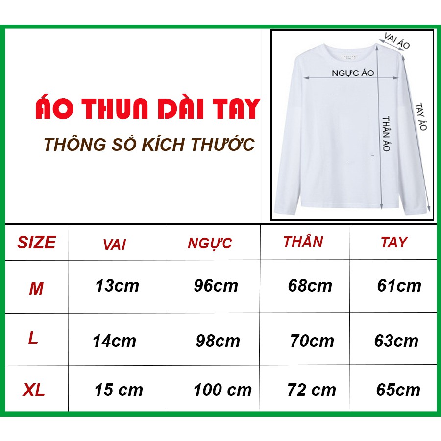 Áo thu đông dài tay nam nữ unissex thiết kế cổ tròn 2 màu đen trắng in hình basic ATH8 | BigBuy360 - bigbuy360.vn