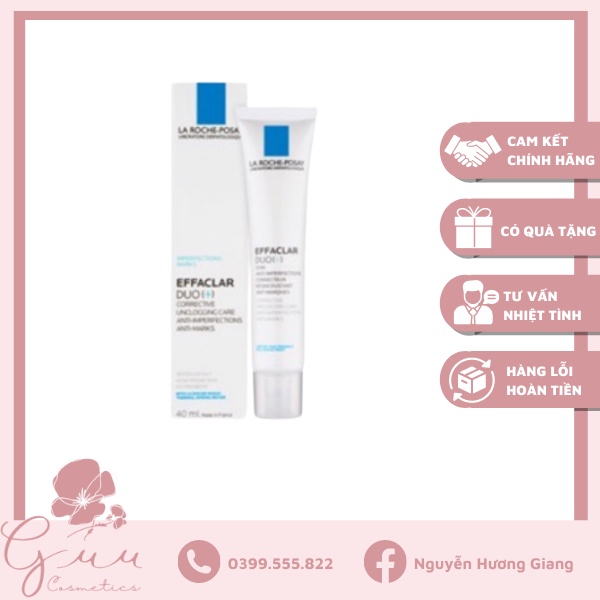 Kem ngăn ngừa mụn Dou+ La Roche Posay - Guu
