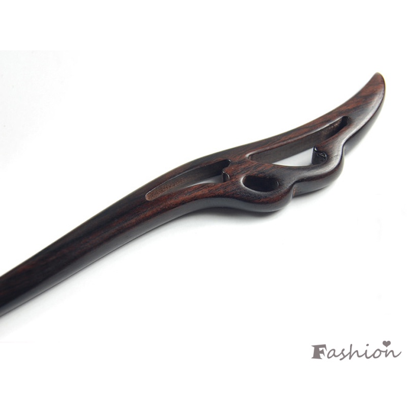 Trâm Cài Tóc Bằng Gỗ Đàn Hương Đen Đàn Hương Cổ Điển Phong Cách Trung Hoa Cổ Điển Cho Nữ