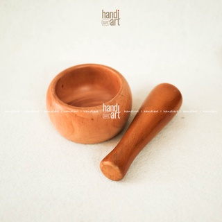 Chày cối gỗ nhà bếp kiểu nhật