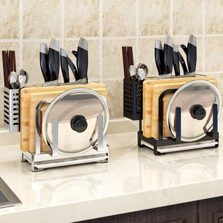 Kệ để dao thớt Inox 304