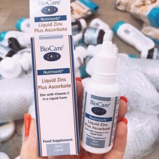 KẼM NƯỚC BIOCARE ZINC CHO BÉ 30ML