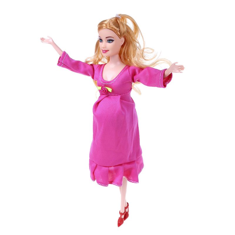 1 Búp Bê Mang Thai Đồ Chơi Cho Bé