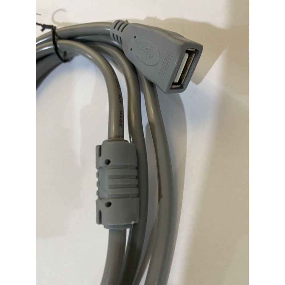 Dây USB nối dài 1.5m 3m 5m xám xịn