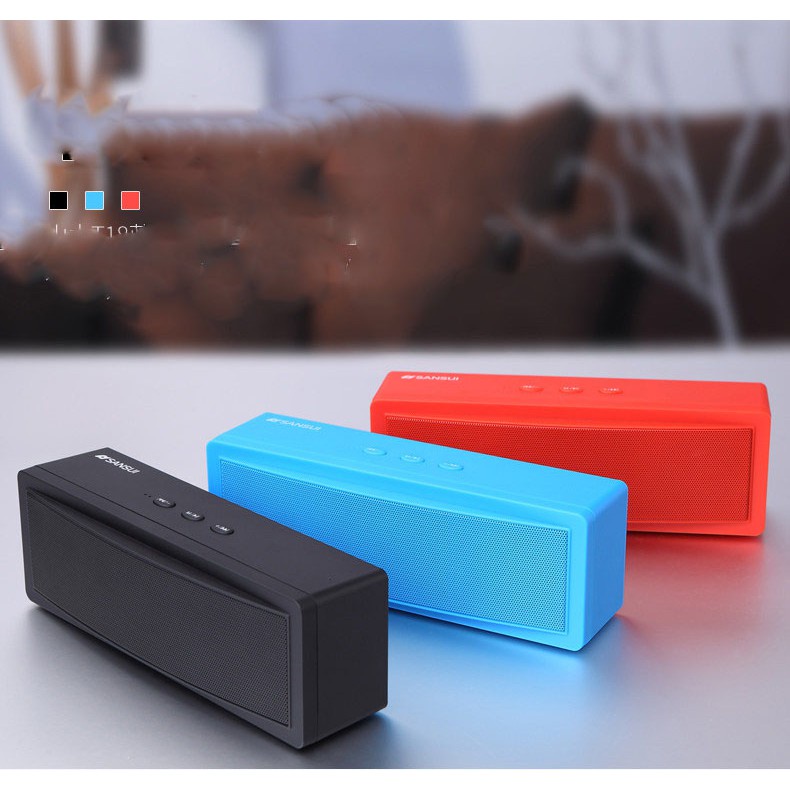 Loa bluetooth mini Sansui (nổi tiếng) âm thanh vượt trội bảo hành 12 tháng -DC3498