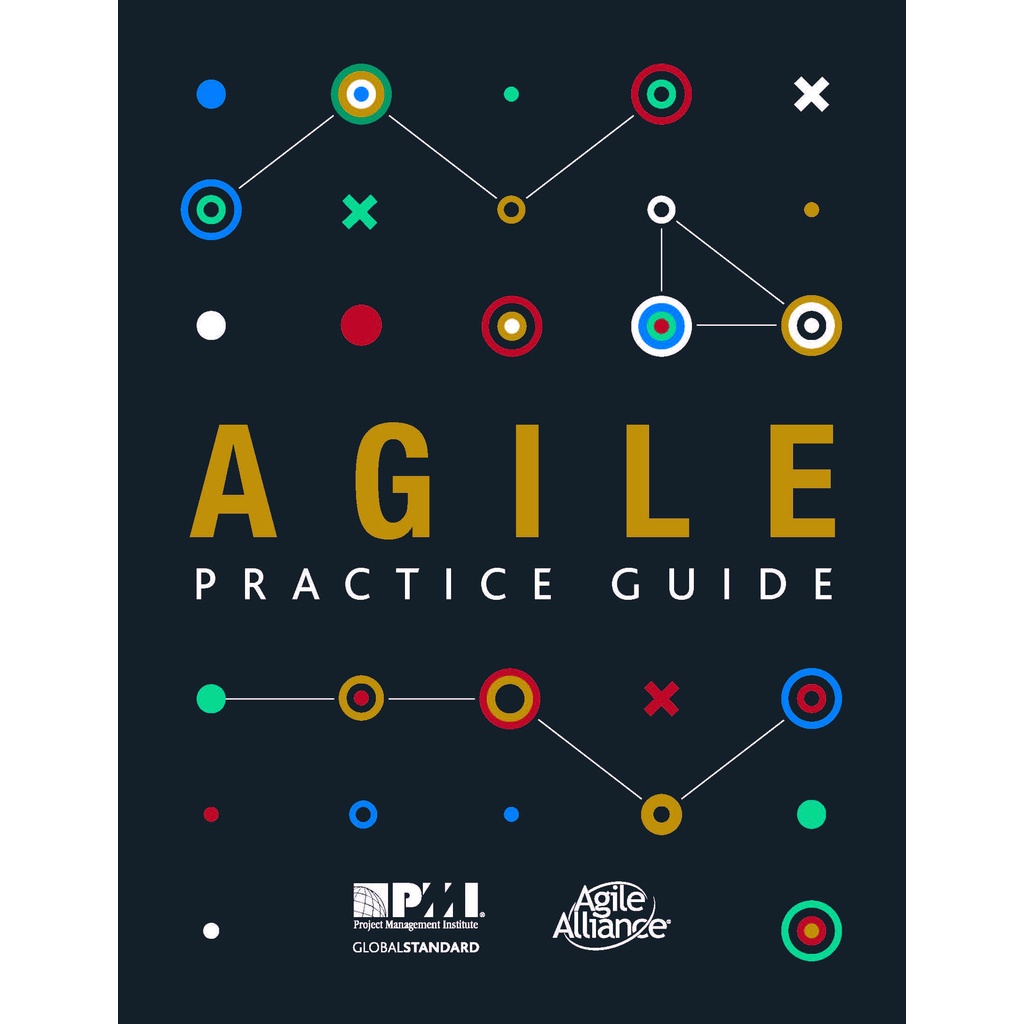 Agile Practice Guide - PMI - Khóa học quản lý dự án Agile - Bản đẹp - In sắc nét - Đóng gáy xoắn chắc chắn, tiện lợi
