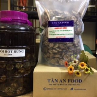 1kg Chuối hột rừng cắt lát