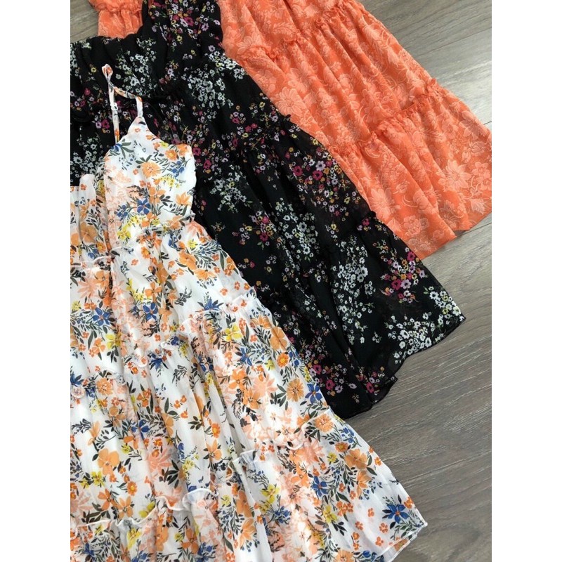 Floral cami dress F21