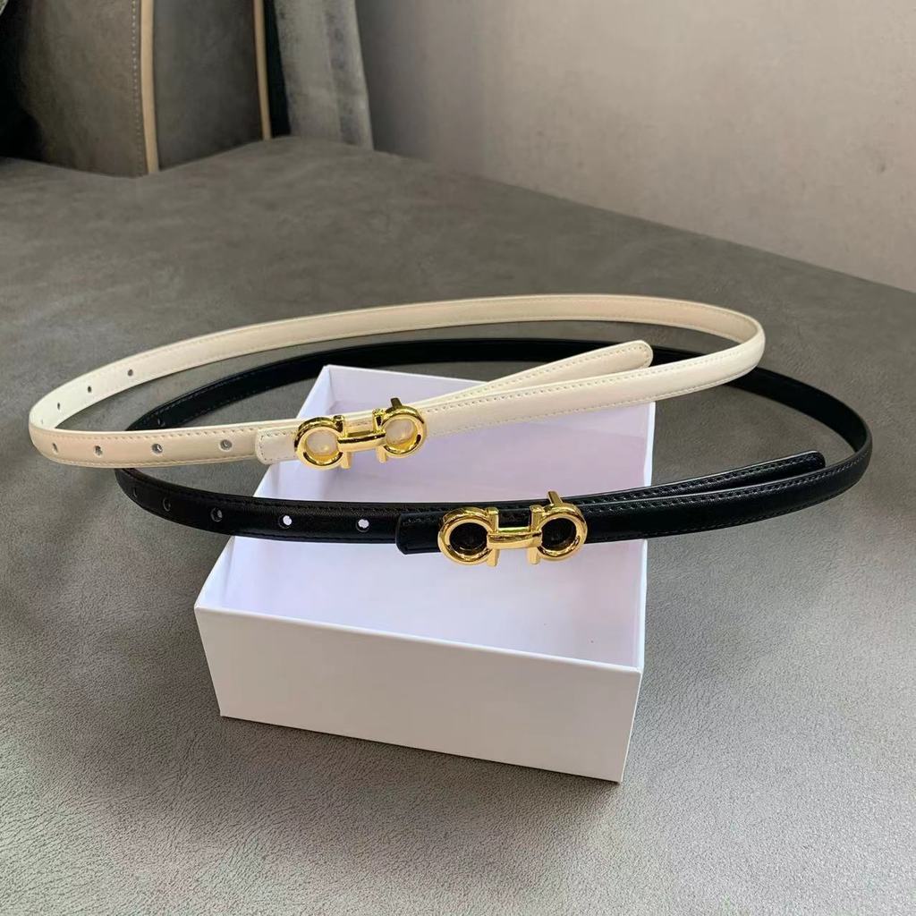 Thắt Lưng Ferra! Hàng Có Sẵn! Thắt Lưng Unisex Chất Lượng Cao