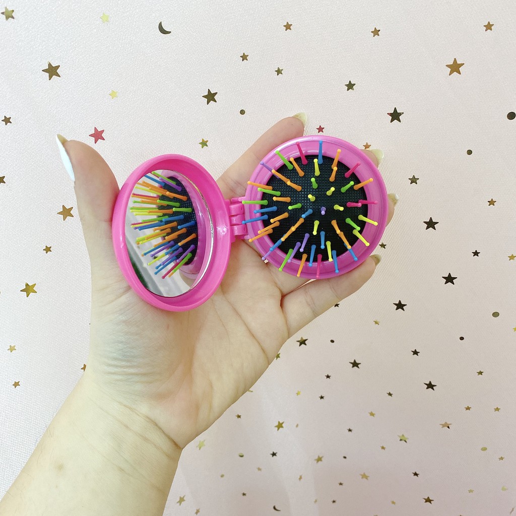 Bộ Gương Lược Loreal Tiện Ích 2 Trong 1 Siêu Tiện Lợi