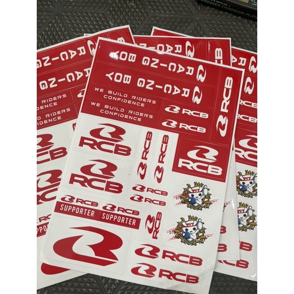 Tem dán sticker RCB