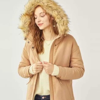 Áo parka Giỏdano-Link chị Linh HP