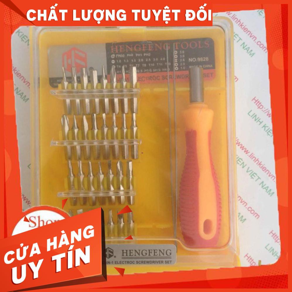 BỘ TÔ VÍT 32 IN 1 / Bộ tô vít đa năng (Hộp Vuông)