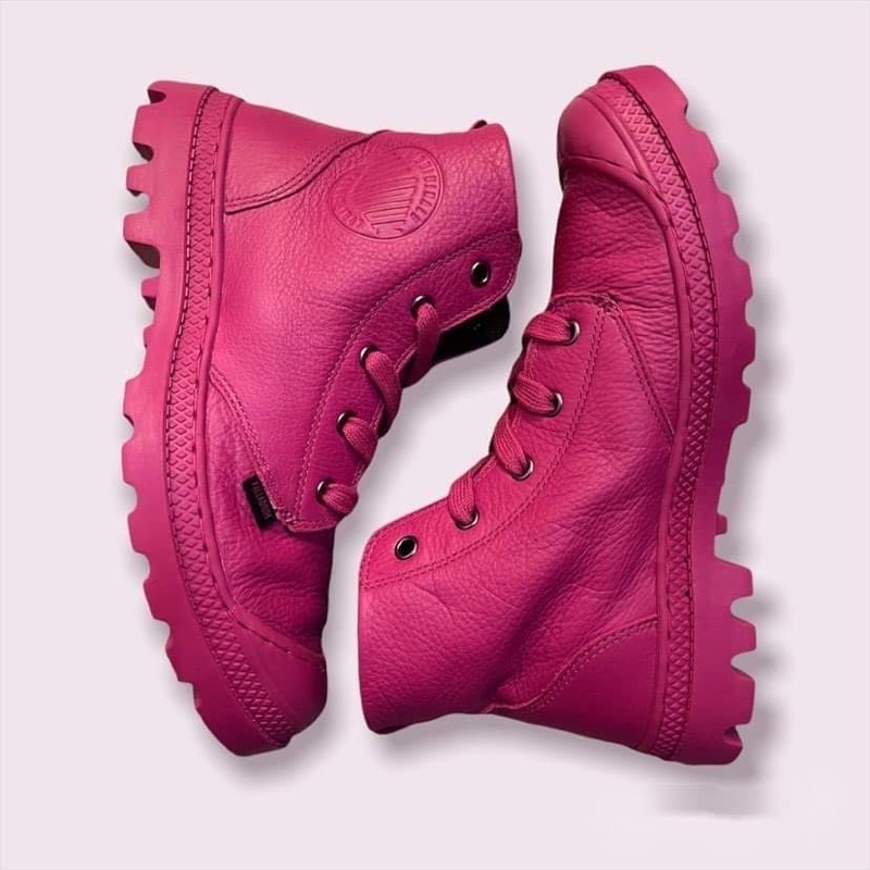 PALLADIUM PAMPA HI LEATHER