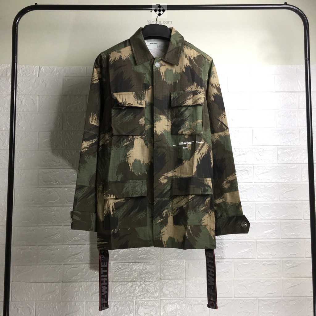 Áo Jacket Off White 07