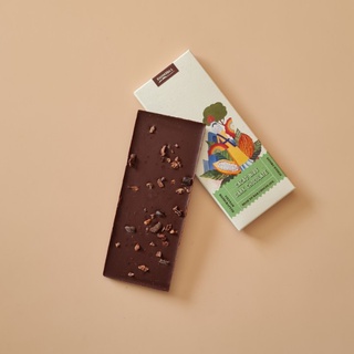Socola Đen Hạt Ca Cao Rang Stone Hill Cocoa Products