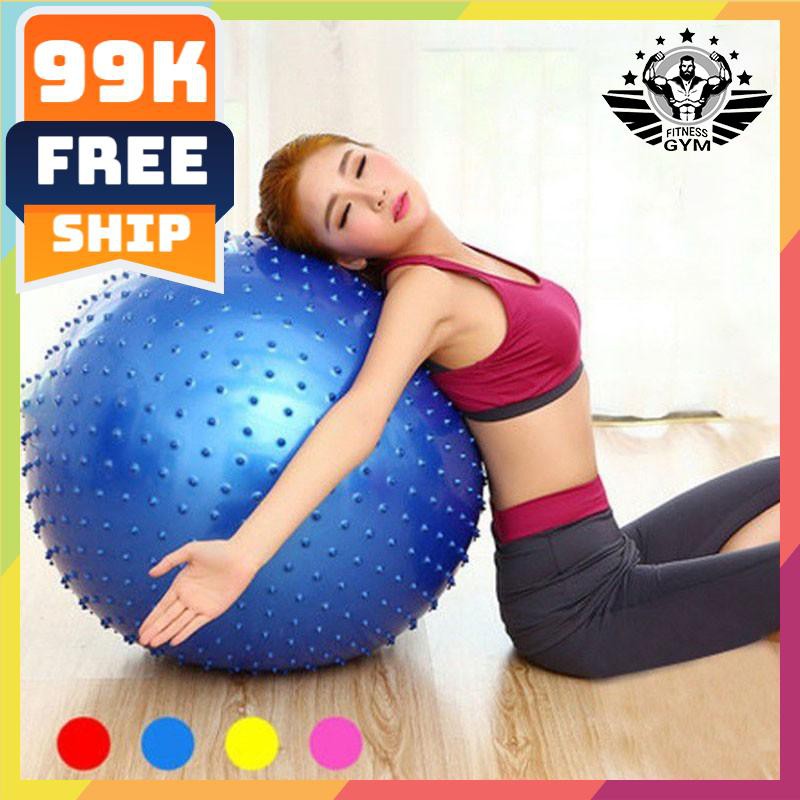 FREESHIP🎁 Bóng gai tập Yoga giá rẻ ❤️ giá rẻ ❤️ bóng tập thể dục | hn & tphcm