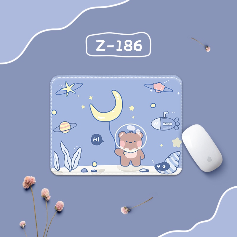 Miếng Lót Chuột Máy Tính Chống Mài Mòn Họa Tiết Hoạt Hình Dễ Thương