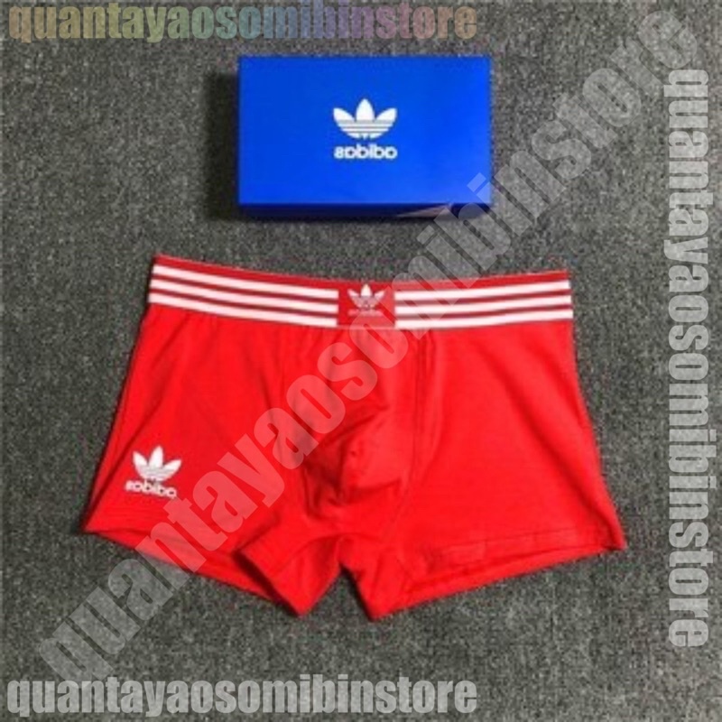 Combo quần sịp đui nam  A.D.S đủ màu chất vải thun lạnh, co giãn,ko nhăn,ko xù, thoáng mát, dễ vận động