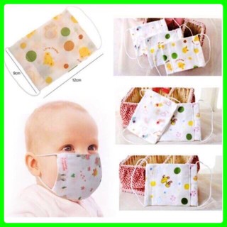 Khẩu trang xô chống bụi, gió cho bé sơ sinh