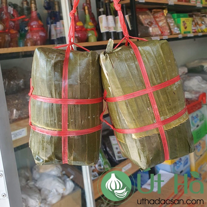 Chả Bò Quảng Ngãi Loại Đặc Biệt Cây 0.5KG 100% Nguyên Liệu Tự Nhiên Tươi Ngon Không Chất Bảo Quản - Út Hà Đặc Sản