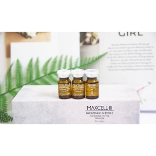 TẾ BÀO GỐC MAXCELL III HÀN QUỐC ( trắng da, phục hồi, chống lão hóa)