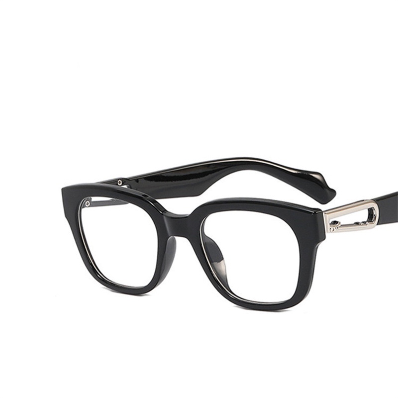 Lưng Kính Mát Gọng Vuông Nhỏ Phong Cách Hip hop Thời Trang Cho Nam Và Nữ