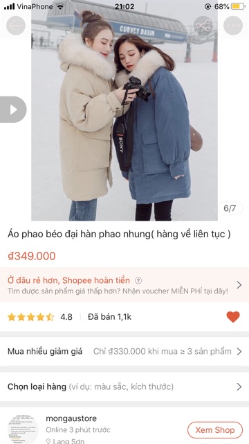 Áo Phao Nhung Đại Hàn , Áo Phao Nhung | BigBuy360 - bigbuy360.vn
