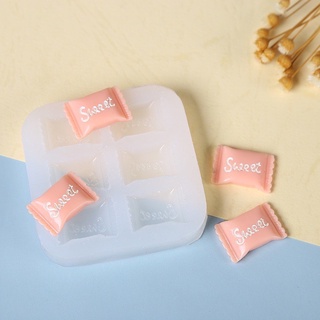 Khuôn silicon hình kẹo/topping bánh