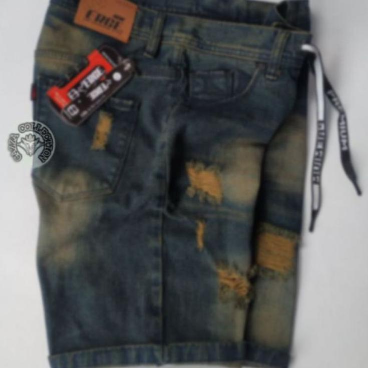 LEVIS Kết thúc... Quần Short Jean Rách Jumbo Phối Vết Rách Jumbo Dành Cho Nam size 34-45