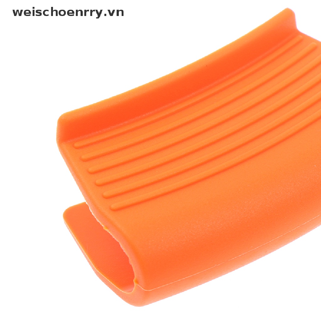 WW Grip Silicone pot Holder Sleeve Pot Glove Pan Handle Cover Grip Kitchen Tools WW