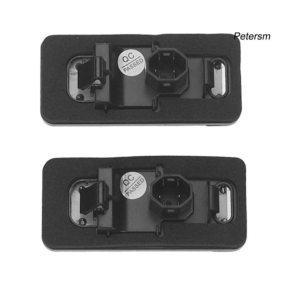 TOYOTA Set 2 Đèn Led Gắn Biển Số Xe Ô Tô Toyota Lx470 Lx570 Gx470