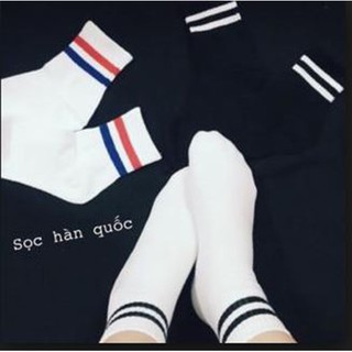 5 ĐÔI TẤT HÀN QUỐC 2 VẠCH