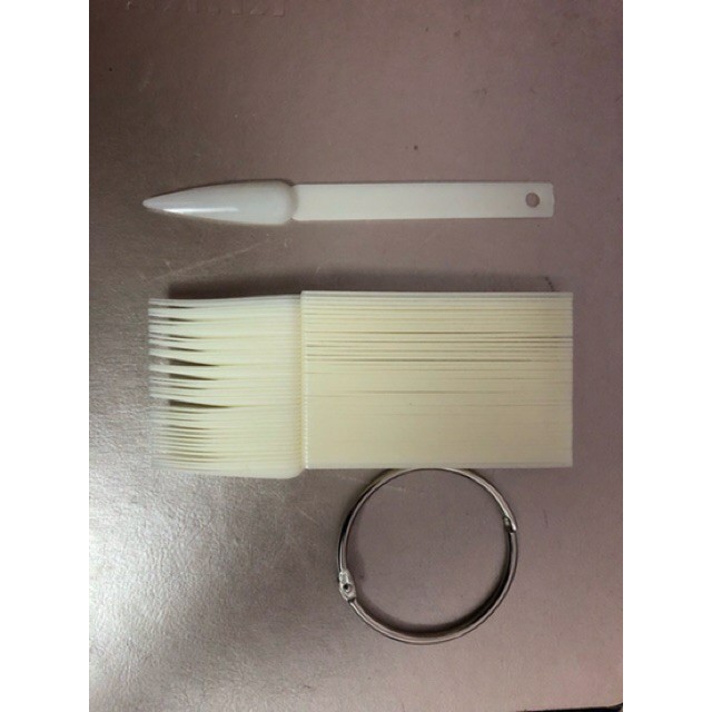 Móng Que Nhọn Tập Sơn Túi 40 Móng