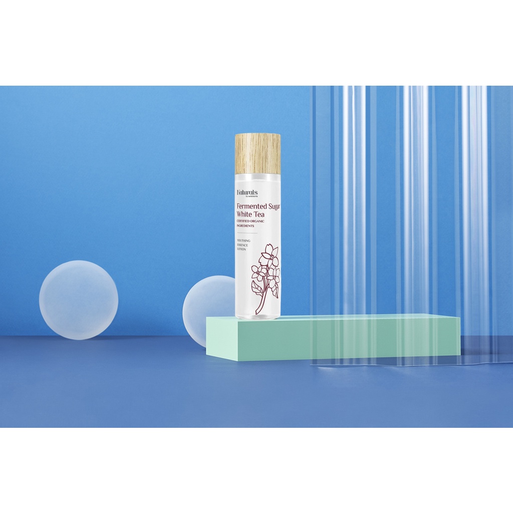 Sữa Dưỡng Da Naturals by Watsons Trẻ Hóa Da Chiết Xuất Đường Thủy Phân &amp; Trà Trắng Fermented Sugar &amp; White Tea Essence 1