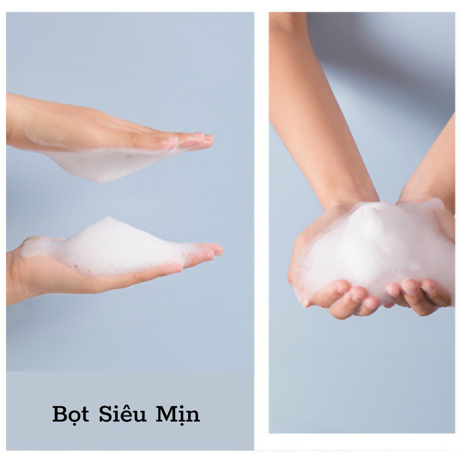 Cốc Tạo Bọt Tai Thỏ Cao Cấp - Tạo Bọt Sữa Rửa Mặt Êm Dịu Da Molangshop (tuyển sỉ).