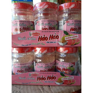 Muối chấm Hảo Hảo tôm chua cay Acecook hũ 120g
