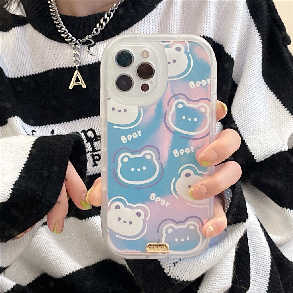 Ốp điện thoại TPU mềm màu Laser cho iPhone 13 Pro Max 13 Pro 13 12 Pro Max 12 Pro 12 11 Pro Max 11 XS Max XR X