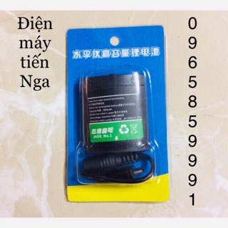 Pin Sạc Máy Cân mực Laser