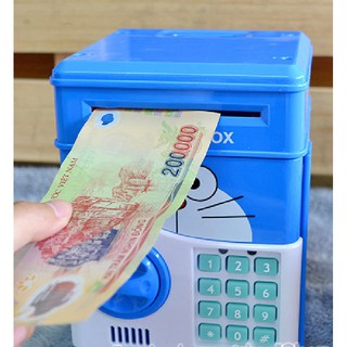 Két Sắt Điện Tử Mini (LOẠI TO- ĐỦ MÀU)